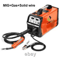 HITBOX 4-IN-1 MIG Welding Machine 220V Invente MMA ARC Lift TIG Welder Torch Gun