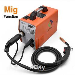 HITBOX MIG Welder 220V Gas/Gasless ARC MIG MAG Lift Tig Welding /w TIG Gun