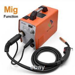HITBOX MIG Welder 220V Gas/Gasless ARC MIG MAG Lift Tig Welding /w TIG Gun