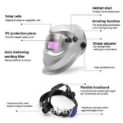 HITBOX MIG Welder Flux Core Wire 110&220V GaslessGas ARC TIG Weld Machin&TIG GUN