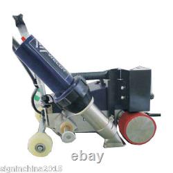 HOT! AC220V Hot Air Roofer Banner Welder Machine 40mm Welding Width+Free GUN