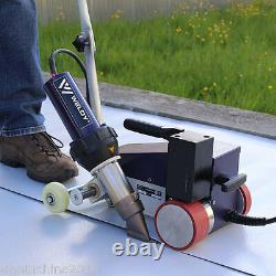 HOT! AC220V Hot Air Roofer Banner Welder Machine 40mm Welding Width+Free GUN