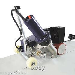 HOT! AC220V Hot Air Roofer Banner Welder Machine 40mm Welding Width+Free GUN