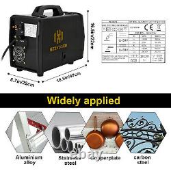 HZXVOGEN 200A MIG Welder MIG TIG ARC Stick Welding Machine + Spool Gun Tig Torch