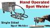 Hand Operated Spot Welder Single Side Hand Spot Welding Machine