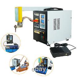 Hand-held Pulse Spot Welding Machine Welder f/ Battery Pack SUNKKO 737G 50A-900A