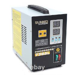 Hand-held Pulse Spot Welding Machine Welder f/ Battery Pack SUNKKO 737G 50A-900A