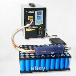 Hand-held Pulse Spot Welding Machine Welder f/ Battery Pack SUNKKO 737G 50A-900A