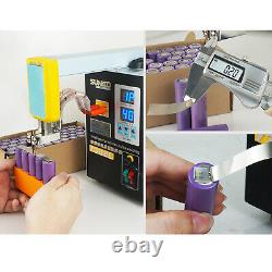 Hand-held Pulse Spot Welding Machine Welder f/ Battery Pack SUNKKO 737G 50A-900A