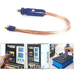 Hand-held Pulse Spot Welding Machine Welder f/ Battery Pack SUNKKO 737G 50A-900A