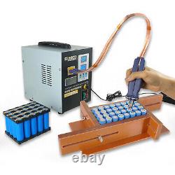 Hand-held Pulse Spot Welding Machine Welder f/ Battery Pack SUNKKO 737G 50A-900A