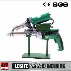 Handeld Hot Air Plastic Extrusion welding machine Extruder welder Gun LST600A