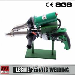 Handeld Hot Air Plastic Extrusion welding machine Extruder welder Gun LST600A