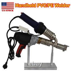 Handheld HDPE/PE/PVC Jointing Welding Gun Hot Air Gun/Polyethylene Welder 2 in 1