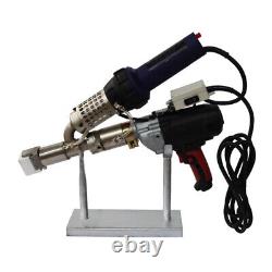 Handheld HDPE/PE/PVC Jointing Welding Gun Hot Air Gun/Polyethylene Welder 2 in 1
