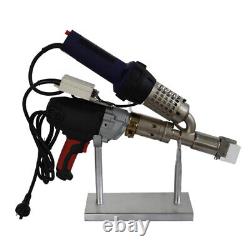 Handheld HDPE/PE/PVC Jointing Welding Gun Hot Air Gun/Polyethylene Welder 2 in 1