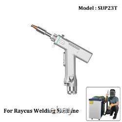 Handheld Metal Stainless CUP23T Laser Welding Gun For 1500-3000W Raycus Welder