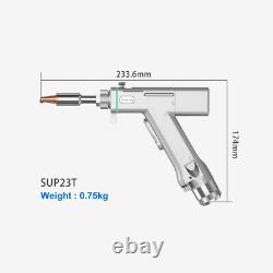 Handheld Metal Stainless CUP23T Laser Welding Gun For 1500-3000W Raycus Welder