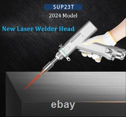 Handheld Metal Stainless CUP23T Laser Welding Gun For 1500-3000W Raycus Welder