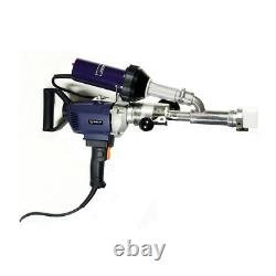 Handheld Plastic Extrusion Welding Machine Extruder Welder Heat Gun Booster EX3