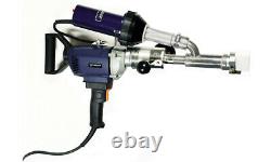 Handheld Plastic Extrusion Welding Machine Extruder Welder Heat Gun Booster EX3