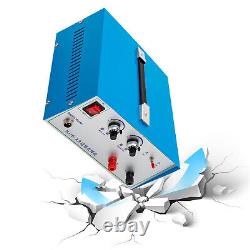 Handheld Spot Welder Gold Silver Plate Jewelry Welding Machine With Welding Gun