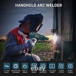 Handheld Welder IGBT Digital Inverter Technology ARC Welder MMA Welding Gun 110V