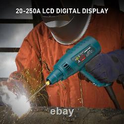 Handheld Welder IGBT Digital Inverter Technology ARC Welder MMA Welding Gun 110V