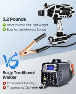 Handheld Welder Machine 110V Portable Welding Machine, Portable ARC Welder Gun w