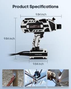Handheld Welder Machine 110V Portable Welding Machine, Portable ARC Welder Gun w