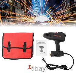 Handheld Welding Machine 110V Portable ARC Welder Gun IGBT LCD Digital Display