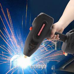 Handheld Welding Machine 110V Portable ARC Welder Gun IGBT LCD Digital Display