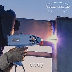 Handheld Welding Machine / 50-120A Portable Welder Gun IGBT LED Digital Display