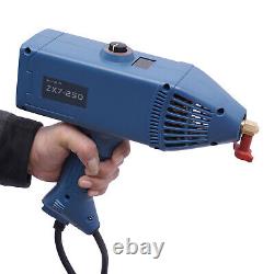 Handheld Welding Machine / 50-120A Portable Welder Gun IGBT LED Digital Display