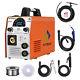 High Quality MIG Welder FluxCore Wire Gasless Gas ARC TIG Weld Machine &TIG GUN