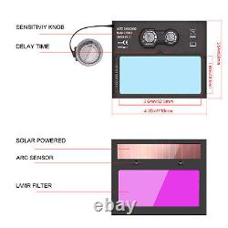 High Quality MIG Welder FluxCore Wire Gasless Gas ARC TIG Weld Machine &TIG GUN