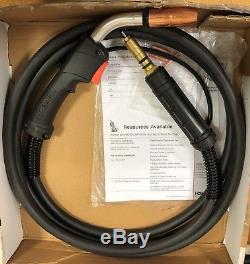 Hobart 239173 H200L4-15 Mig gun, 15FT. 023.035 Replacement For Hobart Migs