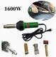 Hot Air Gun Welding Torch 1600W Heat Gun Plastic Welder Roofing Kits 110V 220V