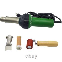 Hot Air Gun Welding Torch 1600W Heat Gun Plastic Welder Roofing Kits 110V 220V