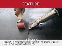 Hot Air Gun Welding Torch 1600W Heat Gun Plastic Welder Roofing Welder Kits