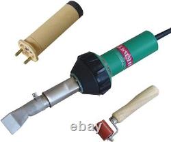 Hot Air Gun Welding Torch 1600W Heat Gun Plastic Welder Roofing Welding Kits