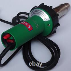 Hot Air Gun Welding Torch 1600W Heat Gun Plastic Welder Roofing Welding Kits