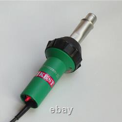 Hot Air Gun Welding Torch 1600W Heat Gun Plastic Welder Roofing Welding Kits