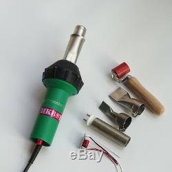 Hot Air Pistol PE Hot Gun HDPE Welding Gun Heat Gun Hot Gun Welder Plastic Torch