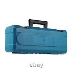 Hot Air Plastic Welder 1600W Heat Gun PVC Welding Roofing Kit with Nozzles & Case