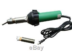 Hot Air Torch Plastic Welder 1600W Heat Gun Plastic Welding Gun 110V/220V