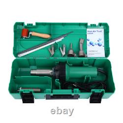 Hot Air Torch Plastic Welding Gun Welder Pistol Welding Tool Kit with 4 Nozzle