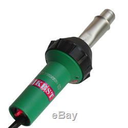 Hot Air Welder Plastic Welding Heat Gun for PP/PVC/PE/PPR Water Tanks etc