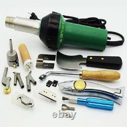 Hot Air Welder Plastic Welding Heat Gun for PP/PVC/PE/PPR Water Tanks etc 1600W