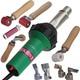 Hot Air Welding Gun For HDPE 110V 1600W Welder 1Set, Green, Black, Blue